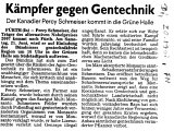 Pressebericht 20. Mai 08