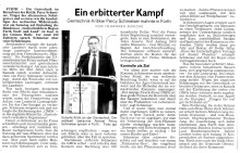 Pressebericht 23. Juni 08