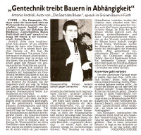 Pressebericht 24. März 09